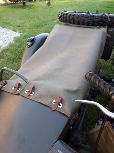 PLANDEKA KOSZA BREZENT URAL DNIEPR K750 MW750 M 72