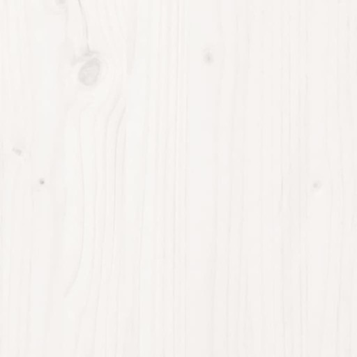 VidaXL Подставка для монитора, белая, 100x27x15 см, массив сосны