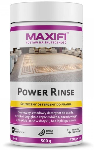 MAXIFI MASTER PRE-SPRAY POWER RINSE АКСЕССУАРЫ ДЛЯ МОЙКИ АВТООБИВКИ 2x500г