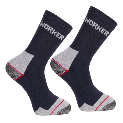 Носки рабочие усиленные WORK 6 PAK MORAJ 39-42