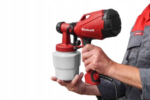 КРАСКОРАСПЫЛИТЕЛЬ EINHELL TC-SY 400