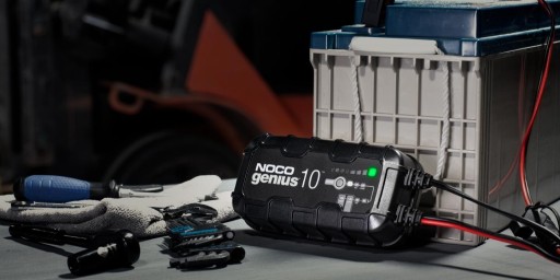 NOCO NOCO GENIUS 10 зарядное устройство с выпрямителем