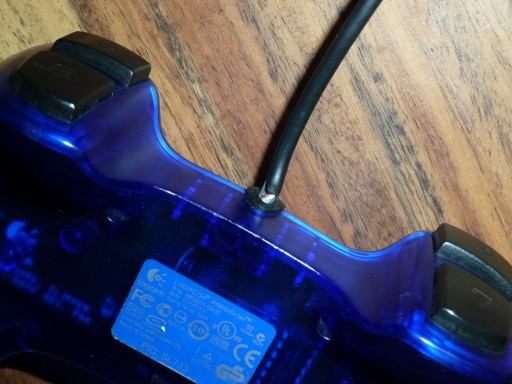 ДЖОЙСТИК/ГЕЙМПАД РЕТРО ПК — LOGITECH PRECISION BOX — USB —