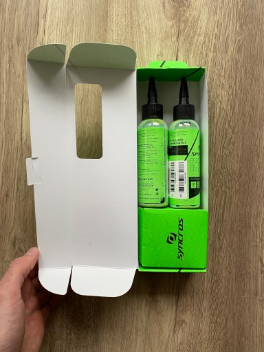 SYNCROS TUBLESS SEALANT 2x125мл НАБОР 33мм ДЛЯ КОЛЕС