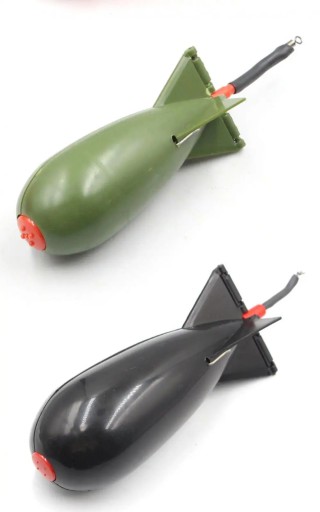 RAKIETA DO NĘCENIA ZANĘTOWA KARPIOWA TYPU SPOMB 15 CM AUTOMAT