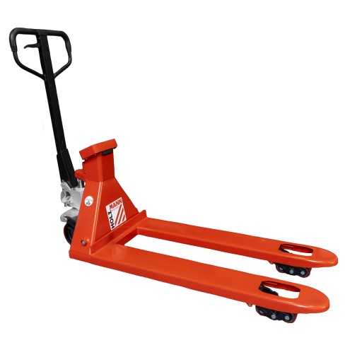 ГРУЗОВИК С ВЕСОМ РУЧНОГО PALLER 2,5 Т HOLZMANN HUB25KG 2500 KG