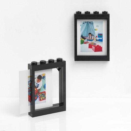РАМКА ДЛЯ ФОТОГРАФИИ LEGO 41131733 ЧЕРНАЯ