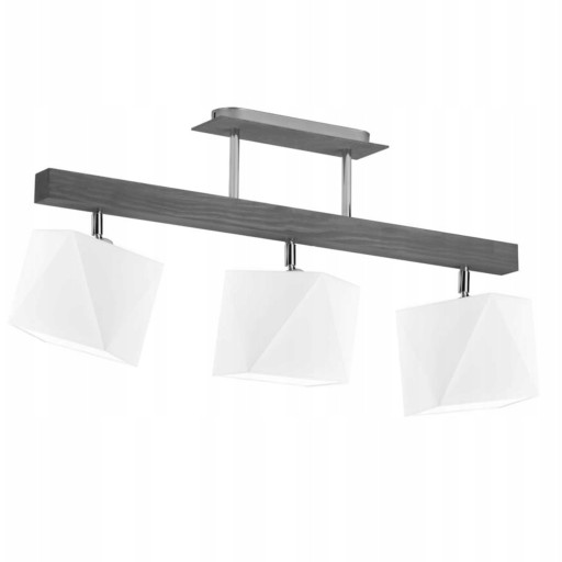 Lampa plafon sufitowy do salonu AVADO P3 abażurLED