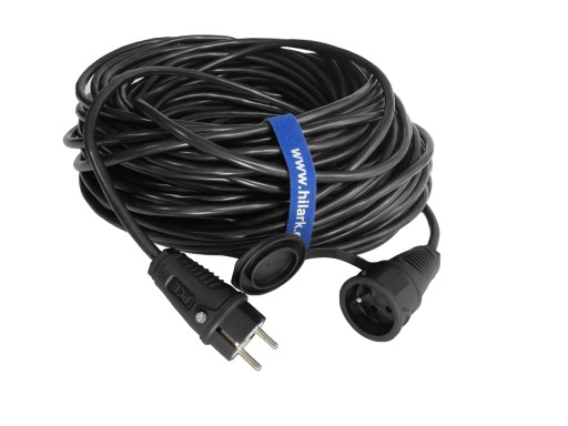 Удлинитель ПВХ H05VV-F 3х2,5 OWY ПВХ 3м