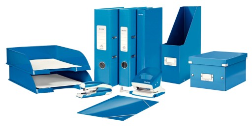 Полка для документов Leitz Plus Wow, СИНЯЯ