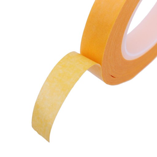 Yellow Masking Tape Multiple Size Home Painting Decoration DIY 1pcs 9mm