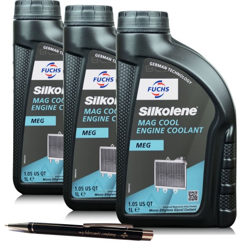 # 3 ЛИТРА FUCHS SILKOLENE MAG COOL ОХЛАЖДАЮЩАЯ ЖИДКОСТЬ 3 Л РАСПРЕДЕЛИТЕЛЬ