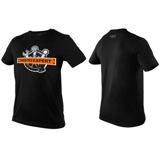 NEO T-shirt z nadrukiem , MOTO Expert, rozmiar XL