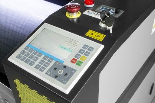 CO2 ЛАЗЕРНЫЙ ПЛОТТЕР 130х90, 60Вт, CW-3000, RDC6445