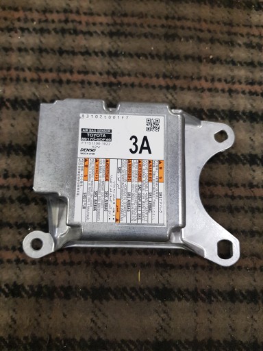 Toyota YARIS IV 4 20-22 Датчик контроллера подушки безопасности