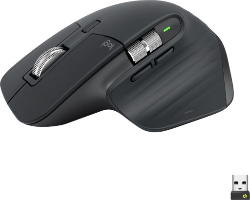 Универсальная графитовая мышь LOGITECH MX Master 3S