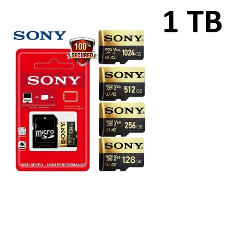 Karta microSD SONY 1 TB