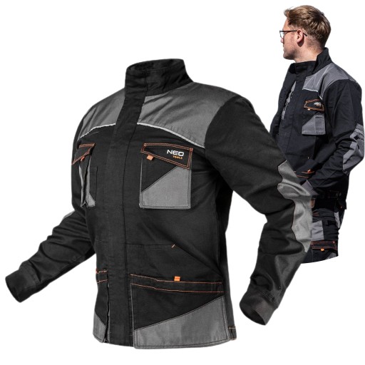 NEO WORK СВИТШОТ POLAR HD SLIM SOFTSHELL КУРТКА СВЕТООТРАЖАЮЩАЯСЯ 81-218 L/52