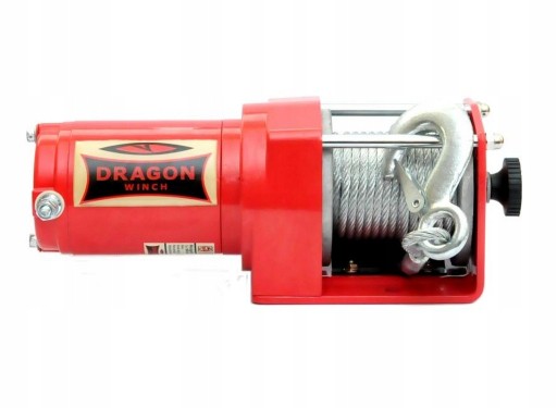 ЛЕБЕДКА DRAGON 2500 1.2T 12V ДЛЯ квадроцикла