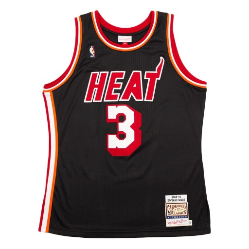 Футболка Mitchell & Ness HEAT 2013 DWYANE WADE - L