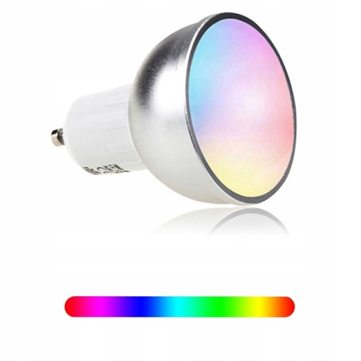 Светодиодная лампа GU10 RGB+CCT ZigBee 3.0 TUYA