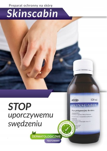 SKINSCABIN na świerzb u królików psów kotów 120 ml