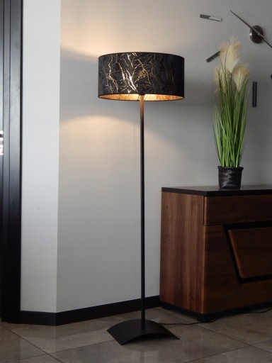 LAMPA DO KUCHNI SALONU SYPIALNI POKOJU PLAFON SUFITOWY ABAŻUR FI45 LED E27