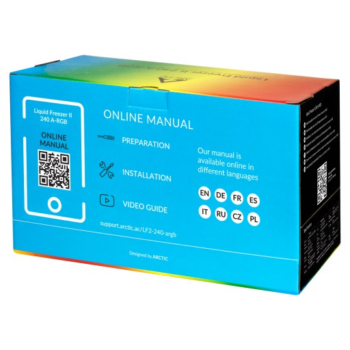Arctic Liquid Freezer II 240 ARGB Водяное охлаждение