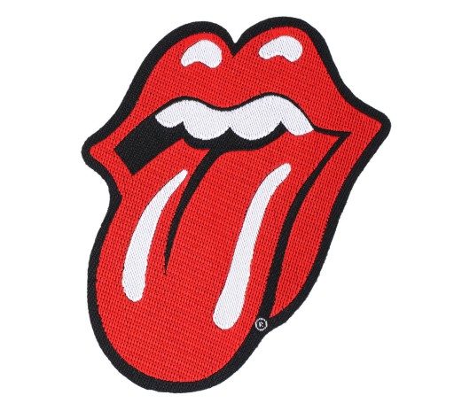 THE ROLLING STONES - пластырь на язык ОРИГИНАЛ