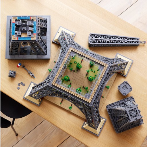 LEGO ICONS 10307 - Wieża Eiffla PREZENT NA DZIEŃ CHŁOPAKA