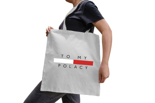 Хлопковая сумка-шоппер THIS IS MY POLES TOMMY HILFIGER tommy