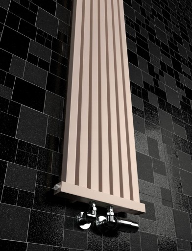 Декоративный радиатор AQUA 180x46 PINK GOLD 846W