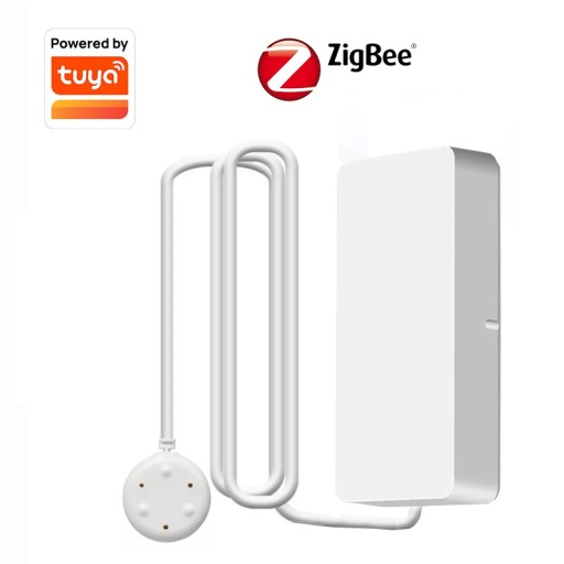 Требуется датчик протечки воды, датчик TUYA, шлюз ZigBee.
