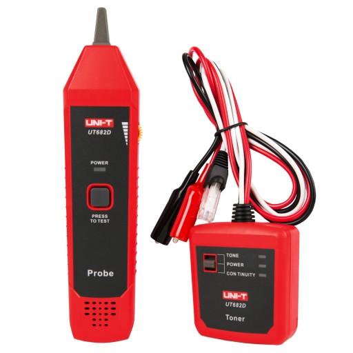 Тестер сетевых кабелей Uni-T UT682D