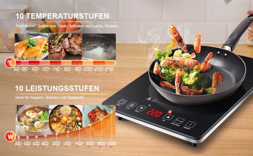 Портативная плита Amzchef SK-20CB16T