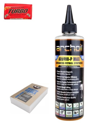 Archoil AR6900-P MAX - dodatek do benzyny - 250ml + Gratisy
