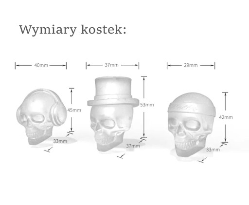 СИЛИКОНОВАЯ Форма ДЛЯ ЛЬДА ЧЕРЕП КОНТЕЙНЕР ДЛЯ КУБИКА ЛЬДА 3D Форма ЧЕРЕПА