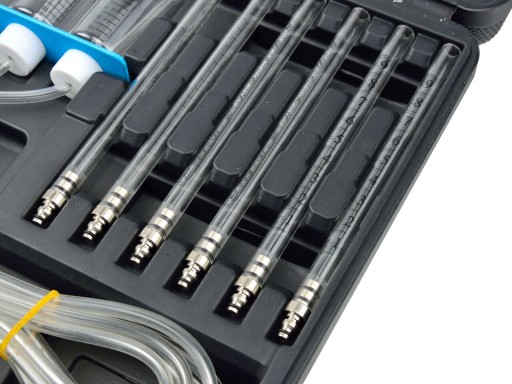 ТЕСТЕР ИНЖЕКТОРОВ COMMON RAIL GEKO CASE 24 EL G02655