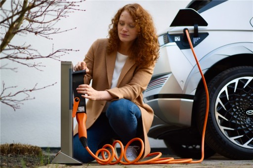 Кабель EV с памятью формы Тип 2 LAPP оранжевый 5м