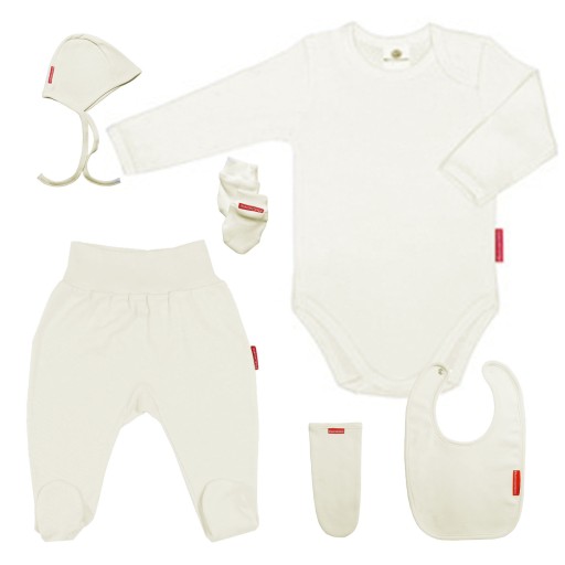 ОДЕЖДА ДЛЯ НОВОРОЖДЕННЫХ БОЛЬНИЦА LAYETTE, ХЛОПОК - 56
