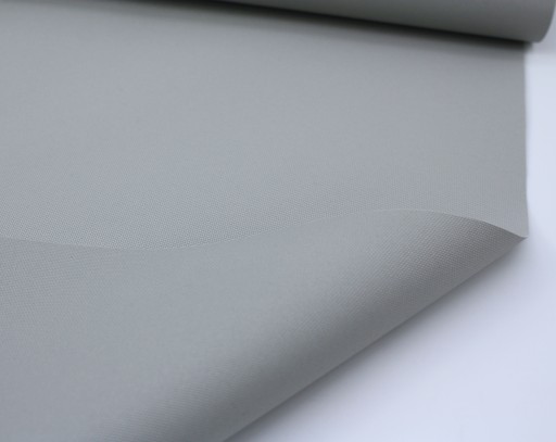 Tkanina materiał do łodzi jachtów powleczona UV+/PU - AQUASEA Szary 4003