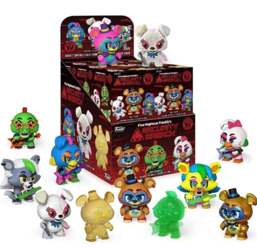 Five Nights at Freddy's Mystery Mini Figurka Funko Pop! Security Breach