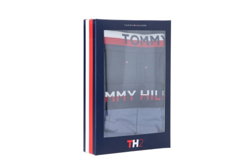 TOMMY HILFIGER БОКСЕРЫ ИЗ ХЛОПКА 013 S, 2 ПАКЕТА