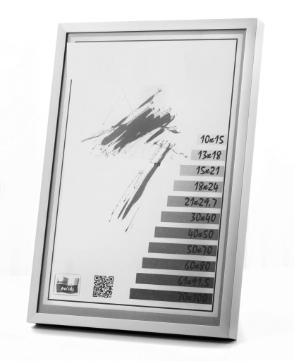 Рама АЛЮМИНИЕВАЯ рама 68х98 алюминий P-offset-98х68