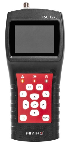 Измеритель ТВ-сигнала SAT Combo Наземное DVB-T2-C Спутниковое DVB-S2 Amiko