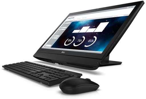 AIO Dell Optiplex 7440 i5-6500 16GB 256GB SSD