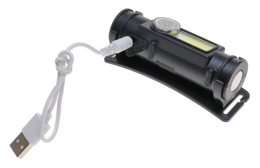 COB LED перезаряжаемый налобный фонарь 4575