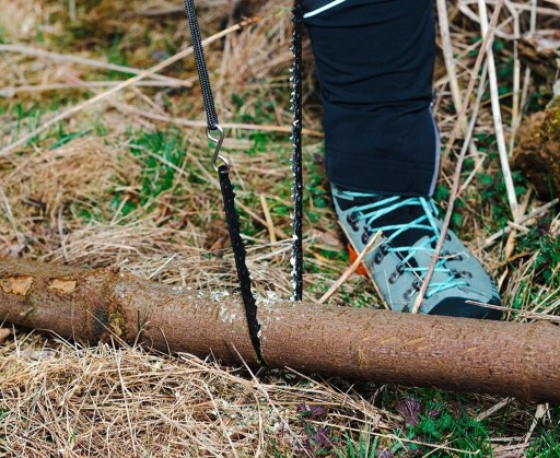 NEO RĘCZNA PIŁA ŁAŃCUCHOWA DO DREWNA 53cm SURVIVAL