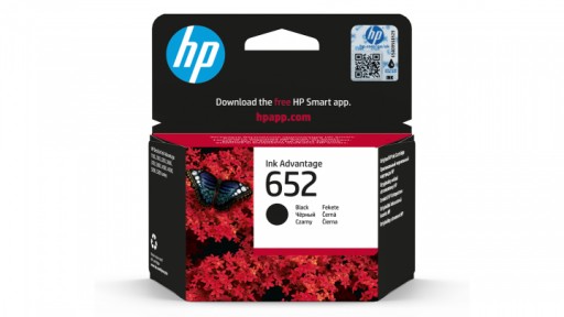 Комплект из 2 картриджей HP 652, оригинальные, черный + цветной