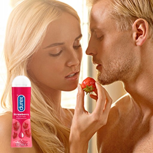 Durex Клубничный гель для интимной гигиены 50 мл